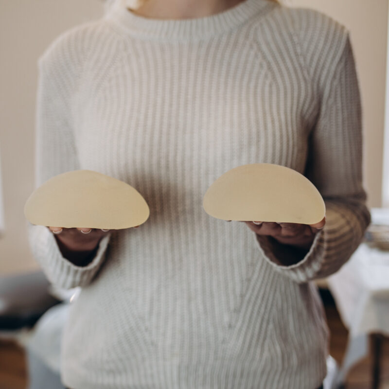 Mastopexia C/ Prótese Poliuretano